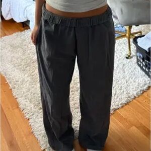 Brandy Melville Dark Gray Sweatpants